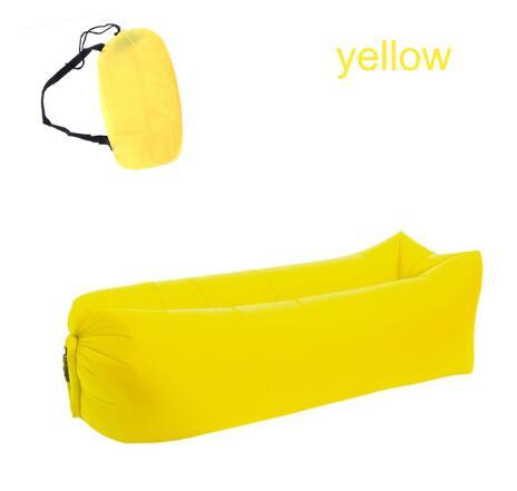 Sofá inflable para exteriores, cama inflable rápida, tumbona para playa, saco de dormir plegable, sofá perezoso, sofá perezoso