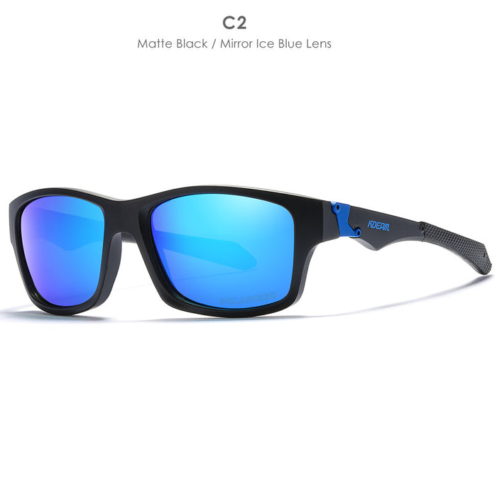 Lunettes de soleil de sport pour hommes et femmes, lunettes de soleil polarisées