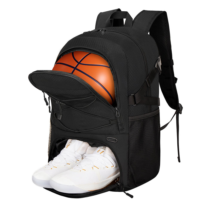 Basketball Backpack Football Jacquard Large Capacity