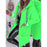 Women'S Elegant Hooded Zip-Up Jacket