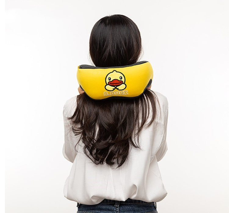 B. Duck duck U-shaped pillow neck pillow memory cotton travel U-shaped nap pillow train plane portable pillow