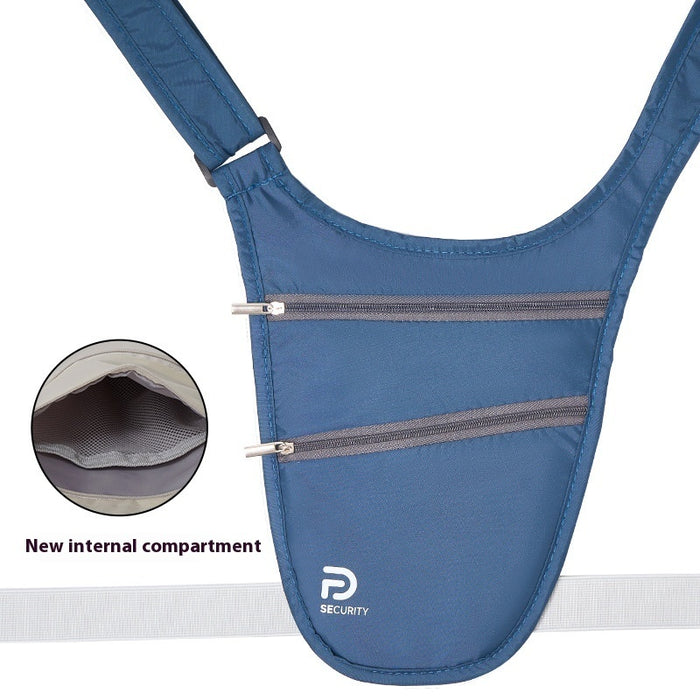 Anti-theft Pocket Personal Travel Abroad European Document Wallet