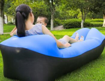 Sofá inflable para exteriores, cama inflable rápida, tumbona para playa, saco de dormir plegable, sofá perezoso, sofá perezoso