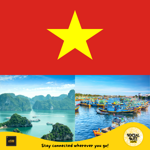 Plan de datos de Internet eSIM de Vietnam 