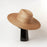Sombrero de paja para playa con protección solar para exteriores