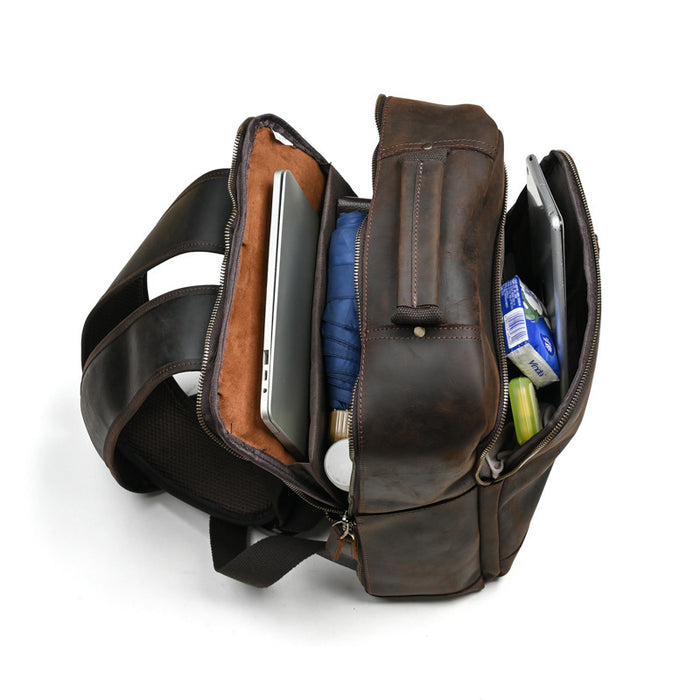 Sac à dos de voyage multifonctionnel grande capacité pour homme