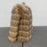 Coat Womens Faux Raccoon Patchwork Synthetic Fur Overcoat