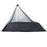 Tente moustiquaire pliable et portable pour le camping en pleine nature