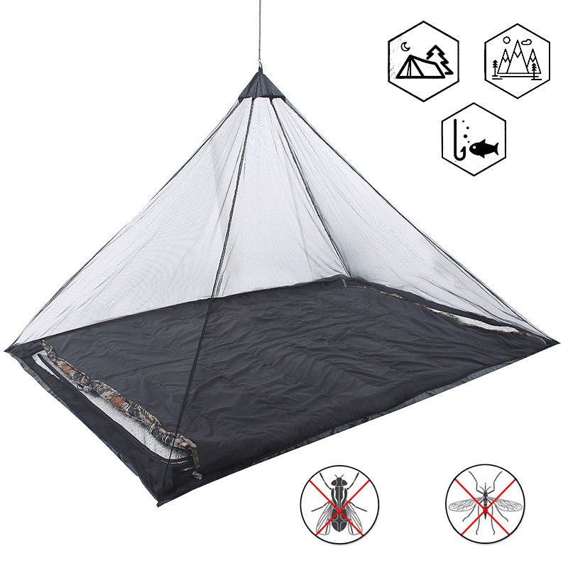 Tente moustiquaire pliable et portable pour le camping en pleine nature