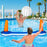 Water Volleyball Rack, Inflatable Basketball, Swimming Pool, Beach Water Games, Water Raft Ball