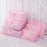 6 PCS Travel Storage Bag Set for Clothes Tidy Organizer