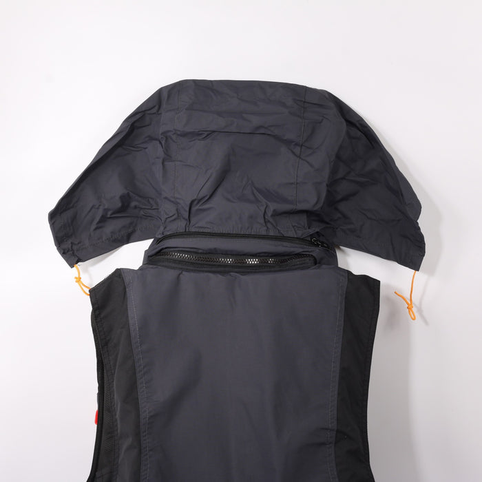 Chaleco salvavidas para pesca en el mar, pesca en roca, chaleco de pesca multifunción, portátil, natación, gran flotabilidad