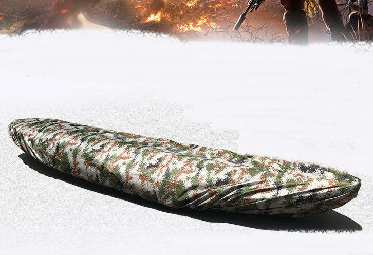 Housse de bateau en tissu Oxford imperméable, anti-poussière et résistante aux UV