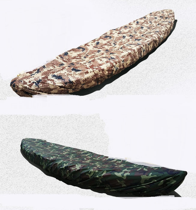 Housse de bateau en tissu Oxford imperméable, anti-poussière et résistante aux UV