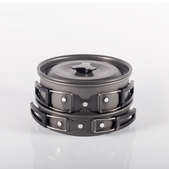 Nouveau réchaud de camping portable combiné