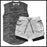 Sports Leisure Suit Muscle Fitness Training Double Layer Shorts Combination Mesh Breathable Vest