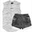 Sports Leisure Suit Muscle Fitness Training Double Layer Shorts Combination Mesh Breathable Vest