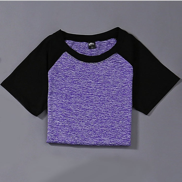 Short de yoga deux pièces à cordon de serrage, séchage rapide, en maille