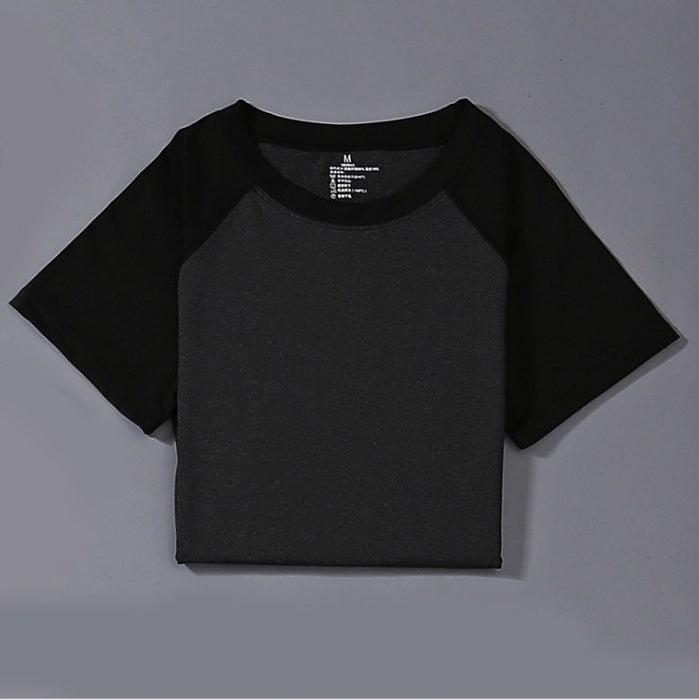 Short de yoga deux pièces à cordon de serrage, séchage rapide, en maille