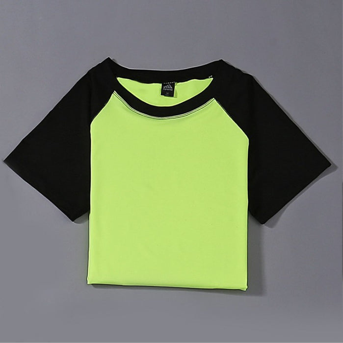 Short de yoga deux pièces à cordon de serrage, séchage rapide, en maille