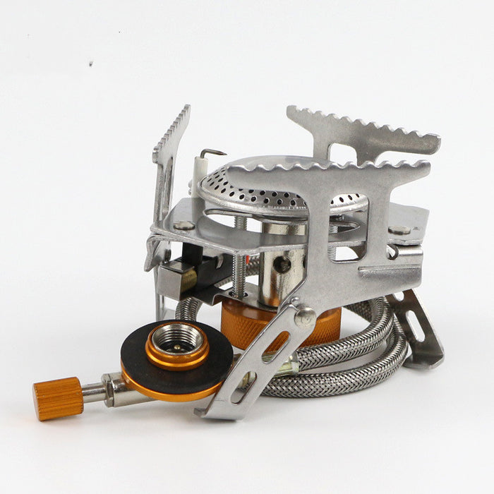 Batterie de cuisine portable d'extérieur, kit de cuisine pour le camping, la randonnée et les pique-niques