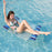 Children'S Inflatable Swimming Pool Hammock Floating Drainage Amusement Deck Chair Floating Bed Inflatable