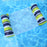 Children'S Inflatable Swimming Pool Hammock Floating Drainage Amusement Deck Chair Floating Bed Inflatable