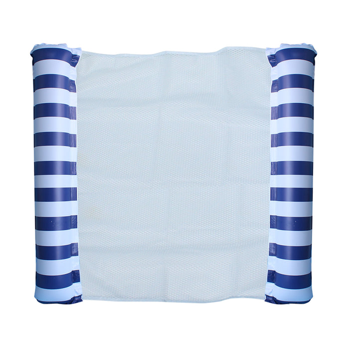 Children'S Inflatable Swimming Pool Hammock Floating Drainage Amusement Deck Chair Floating Bed Inflatable