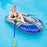 Bote individual, bote inflable doble, kayak, bote de PVC, aerodeslizador, barco de pesca
