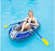 Bote individual, bote inflable doble, kayak, bote de PVC, aerodeslizador, barco de pesca