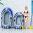 Bote individual, bote inflable doble, kayak, bote de PVC, aerodeslizador, barco de pesca