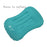 Oreiller gonflable pliable de voyage d'extérieur