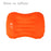 Oreiller gonflable pliable de voyage d'extérieur