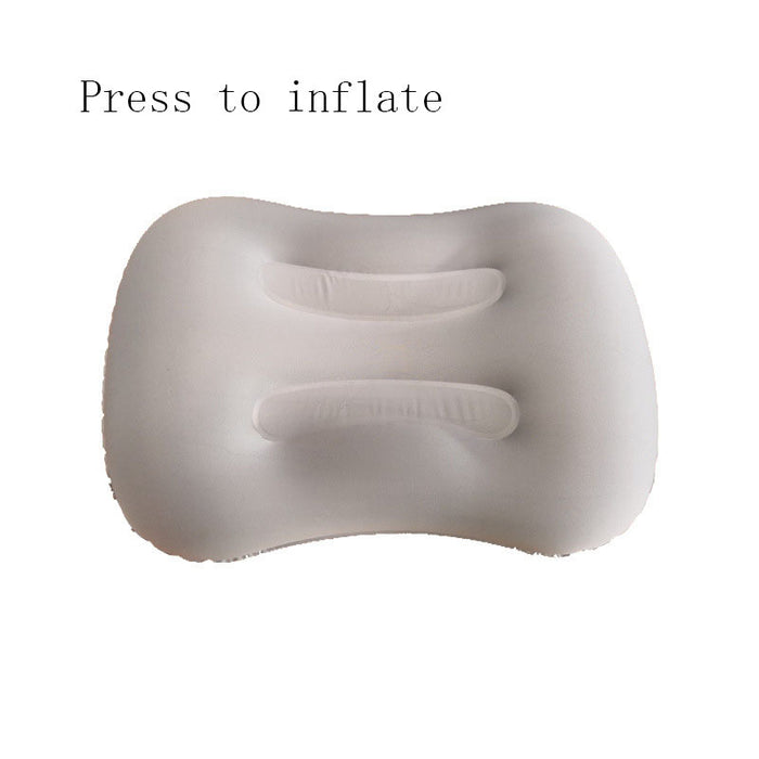 Oreiller gonflable pliable de voyage d'extérieur