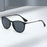 Lunettes de soleil polarisées tendance, style rétro et minimaliste
