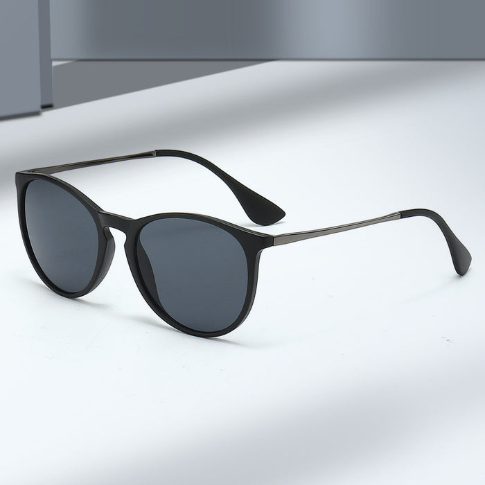 Lunettes de soleil polarisées tendance, style rétro et minimaliste