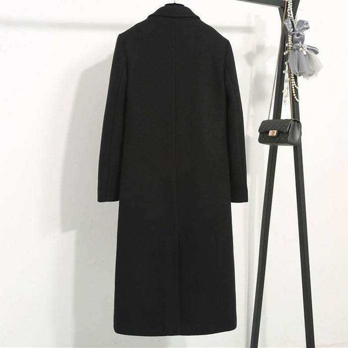 Manteau amincissant et flatteur pour femme pour l'automne et l'hiver