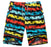 Quick Dry Printing Beach Shorts