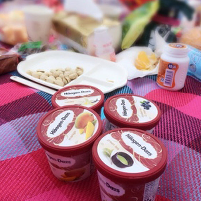 Tapis de plage épais Tapis de pique-nique agrandi