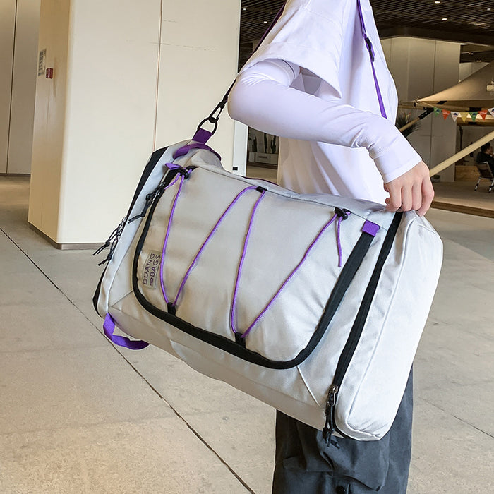 Sac à dos multifonctionnel simple et tendance