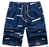 Quick Dry Printing Beach Shorts