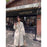 Stylish, Western-style Double-faced Wool Coat For Women