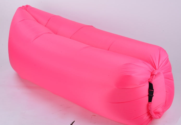 Sofá inflable para exteriores, cama inflable rápida, tumbona para playa, saco de dormir plegable, sofá perezoso, sofá perezoso