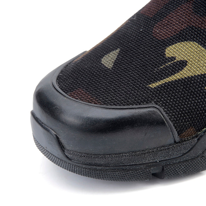 Bottes de neige en laine triple protection, épaisses, chaudes et imperméables