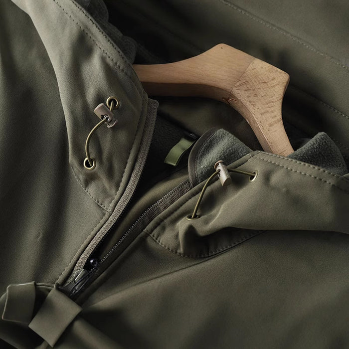 Veste imperméable tendance pour homme