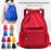 Simple Travel Fitness Large-capacity Backpack Basketball Lightweight Backpack