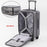 Front Open Luggage 20-inch Boarding Drop-resistant Trolley Case Extended Luggage Case