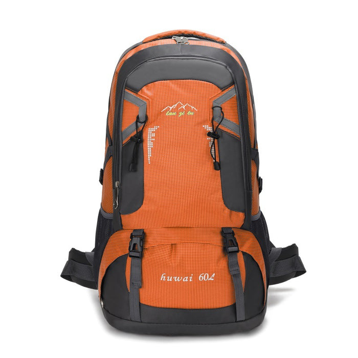 New Outdoor Mountaineering Bag 60L Large Capacity Bag