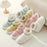 Ankle Wrap Cotton Slippers Women's Thick-soled Non-slip Casual Outdoor Warm Down Drooping Feeling Plush Snow Boots