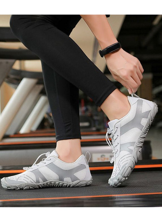 Bottes de randonnée respirantes à cinq doigts pour le cross-country, chaussures de rivière antidérapantes et épaisses